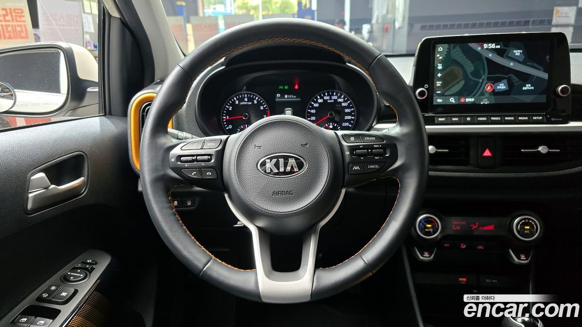 Kia morning 2021