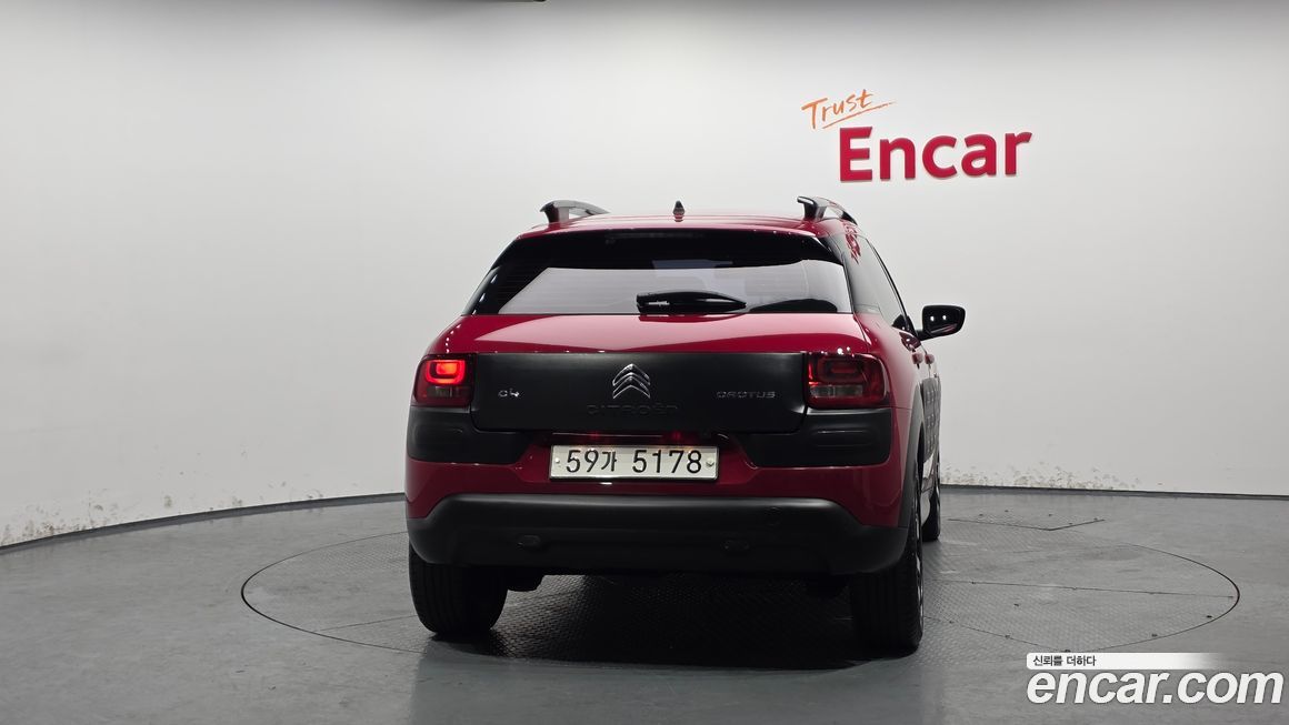 Citroen-DS C4 CACTUS 2017