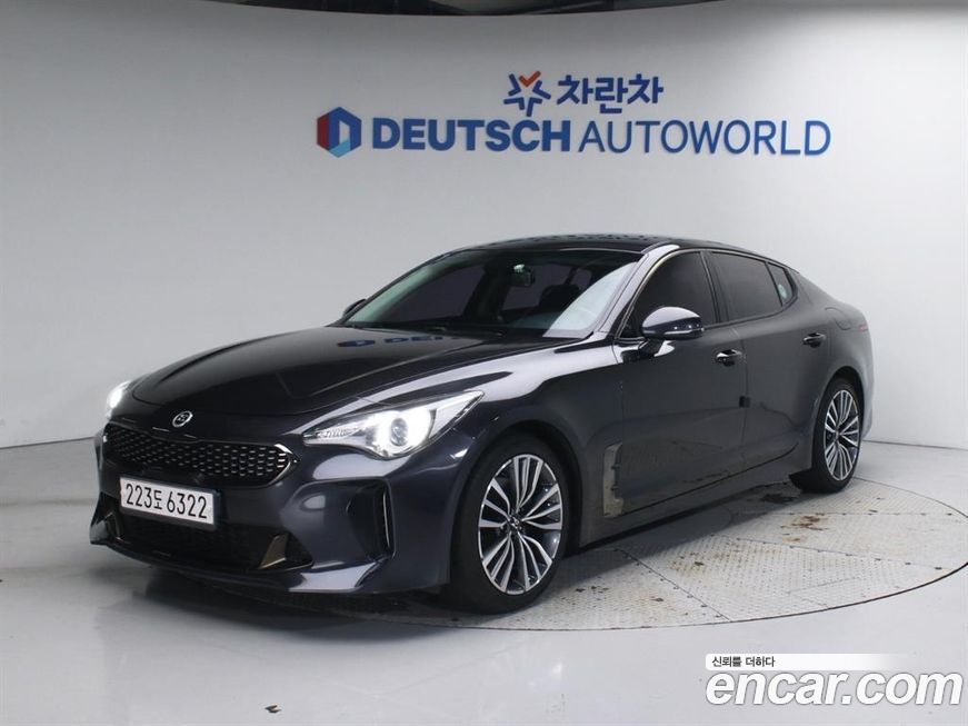 Kia Stinger 2018