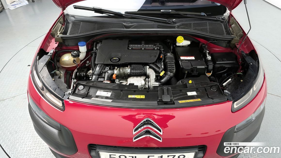 Citroen-DS C4 CACTUS 2017