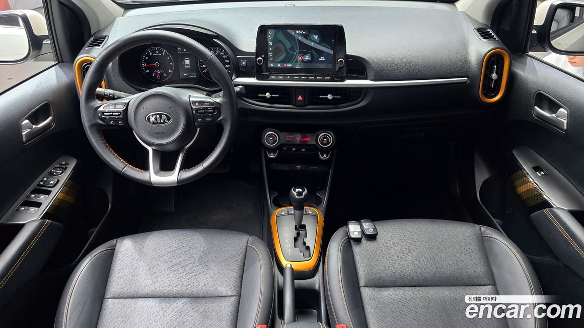 Kia morning 2021