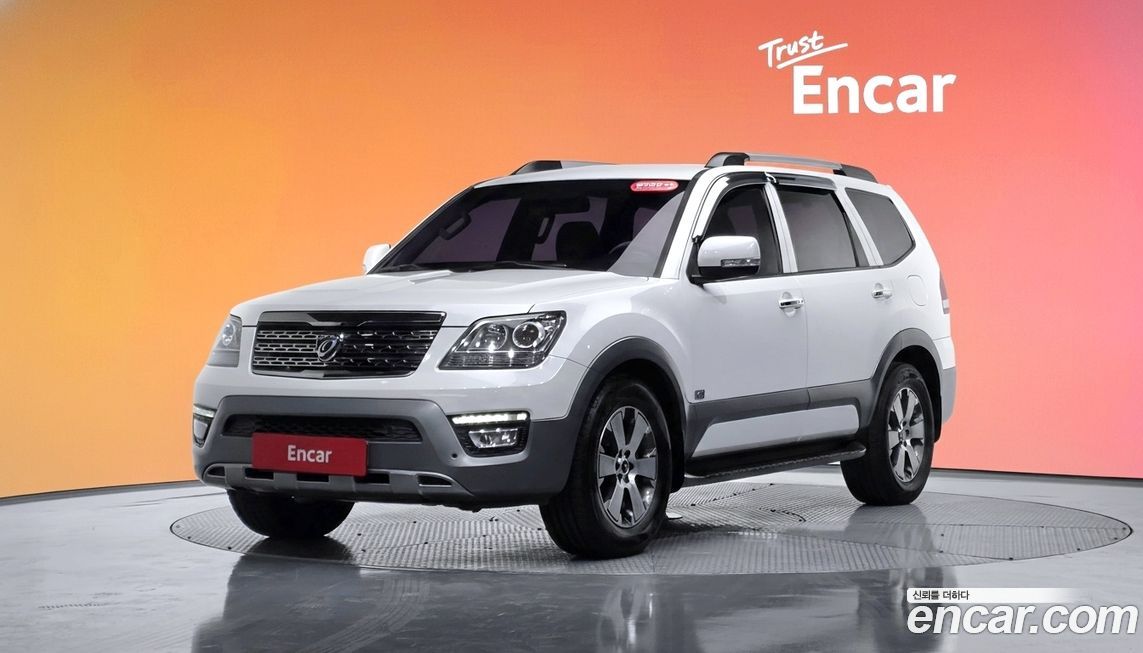 Kia Mohave 2018