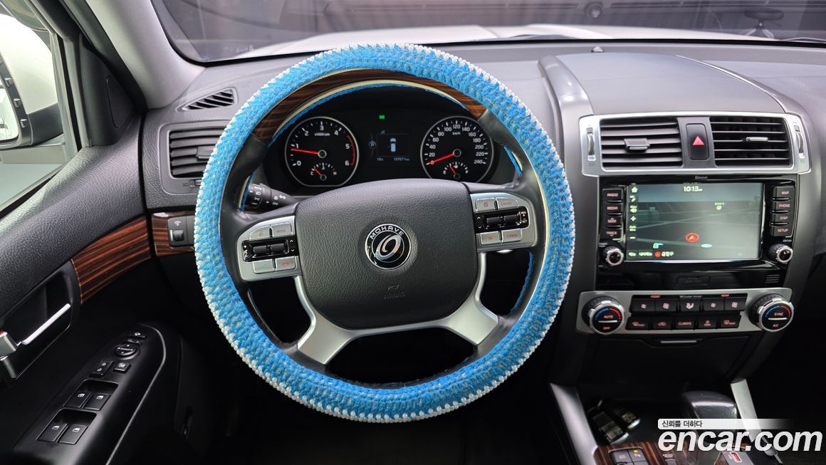 Kia Mohave 2018