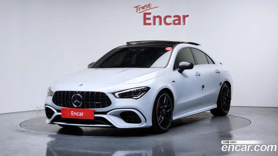 Mercedes-Benz CLA-Class 2023