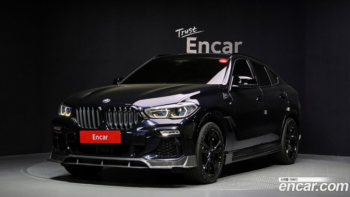 BMW X6 2021