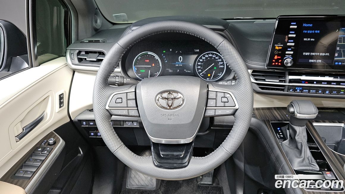 Toyota Sienna 2023