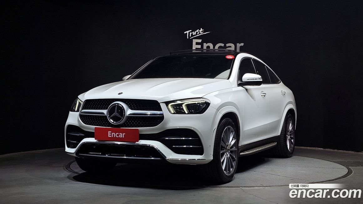 Mercedes-Benz GLE-Class 2021