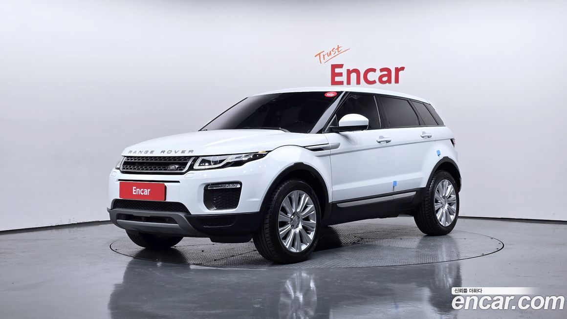 Land Rover Range Rover Evoque 2016