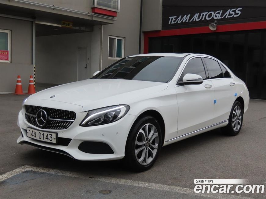 Mercedes-Benz C-Class 2016