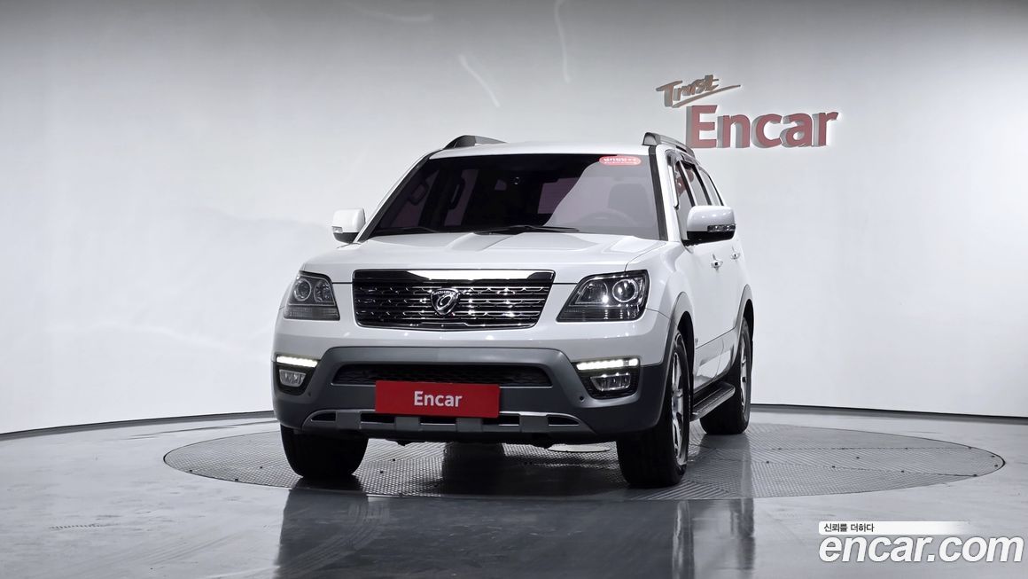 Kia Mohave 2018