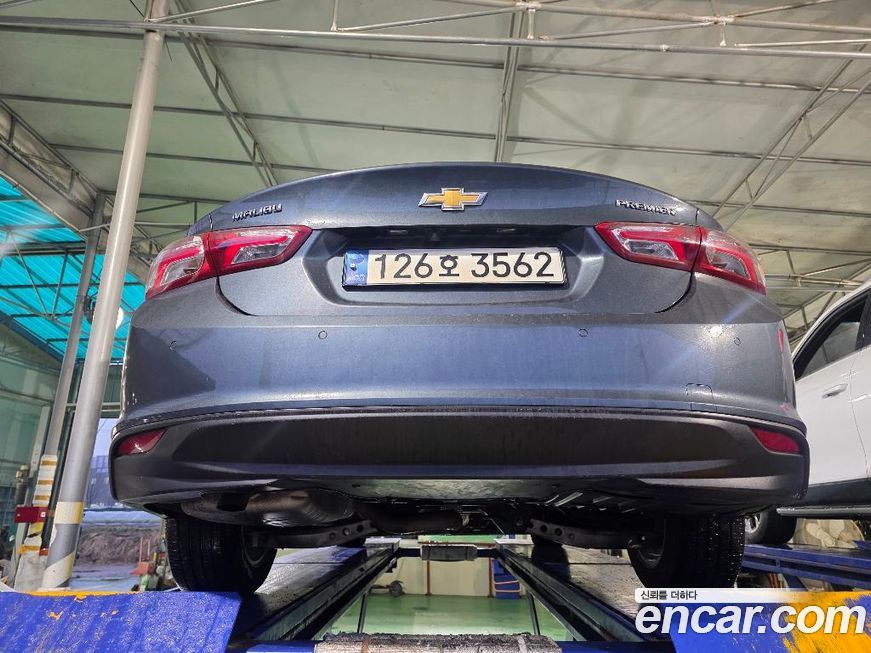 ChevroletGMDaewoo Malibu 2022