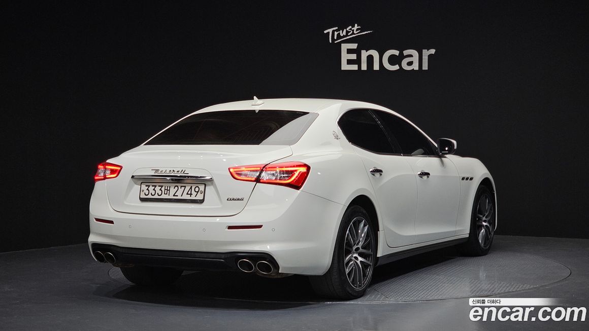 Maserati Ghibli 2018