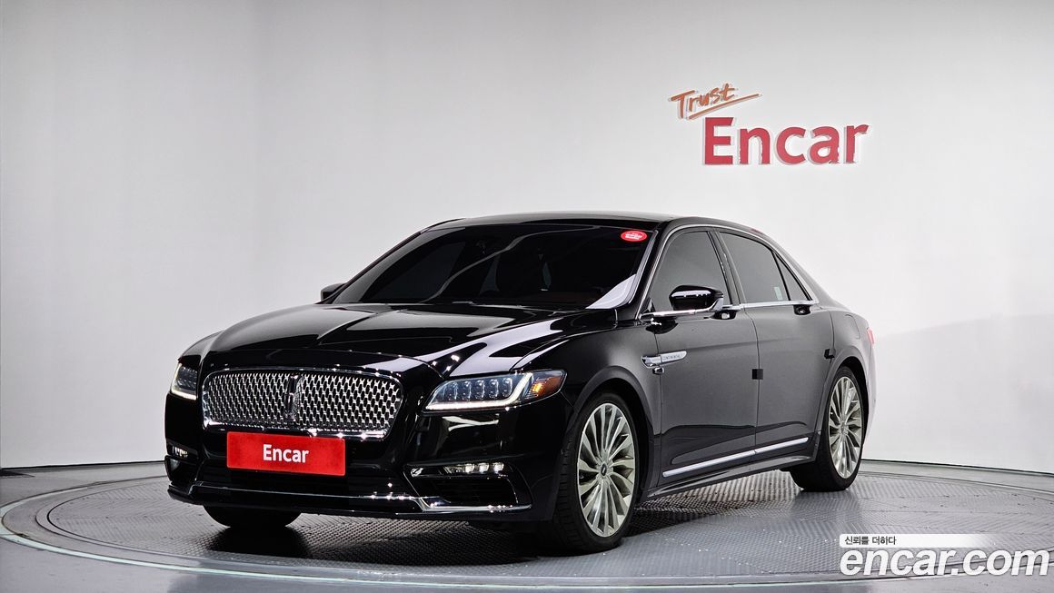 Lincoln Continental 2017