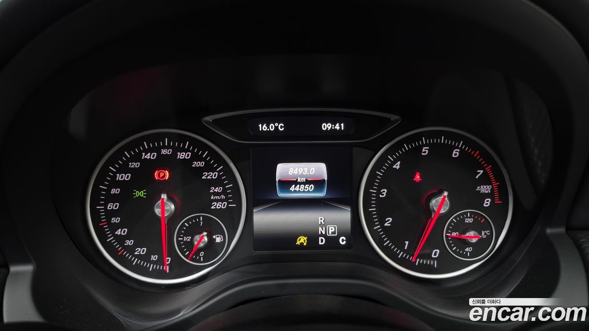 Mercedes-Benz A-Class 2016