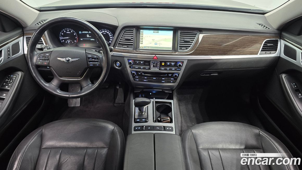 Genesis G80 2017