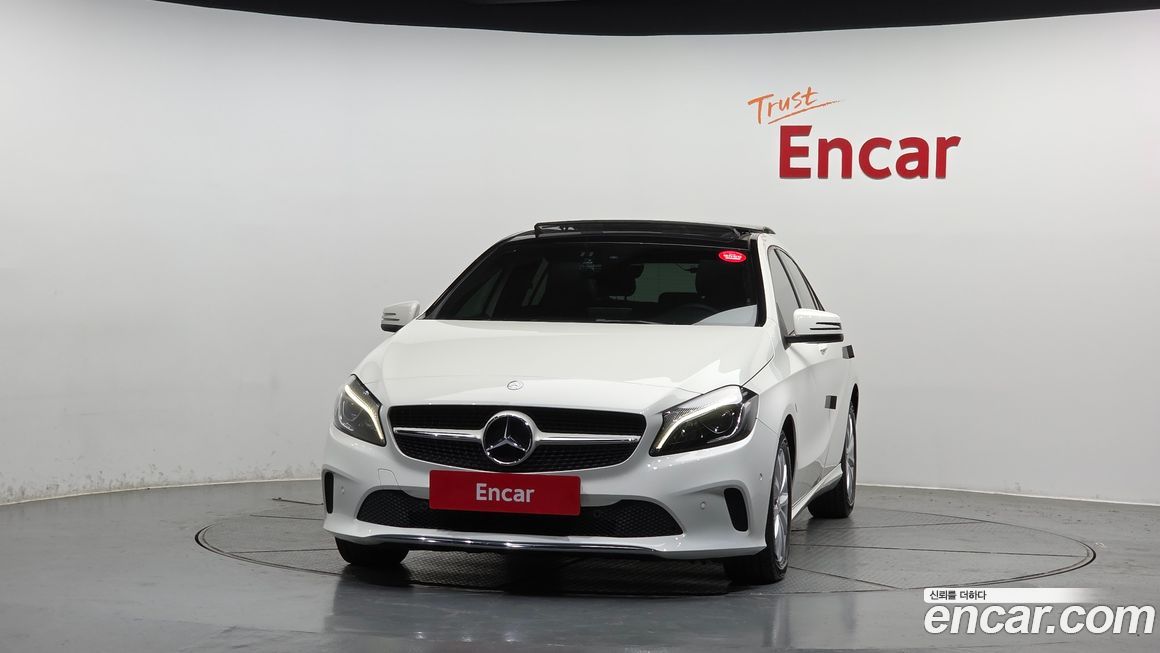 Mercedes-Benz A-Class 2016