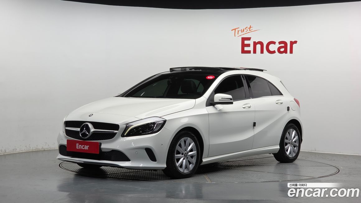 Mercedes-Benz A-Class 2016