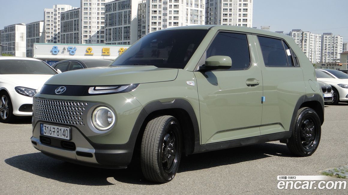 Hyundai Casper 2022