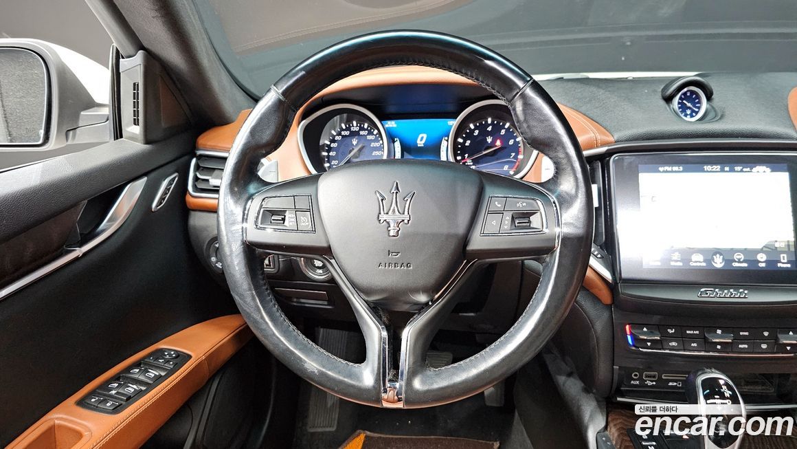Maserati Ghibli 2018