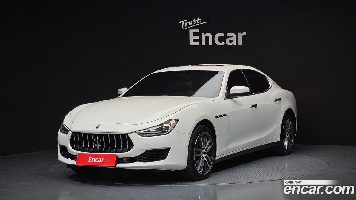 Maserati Ghibli 2018