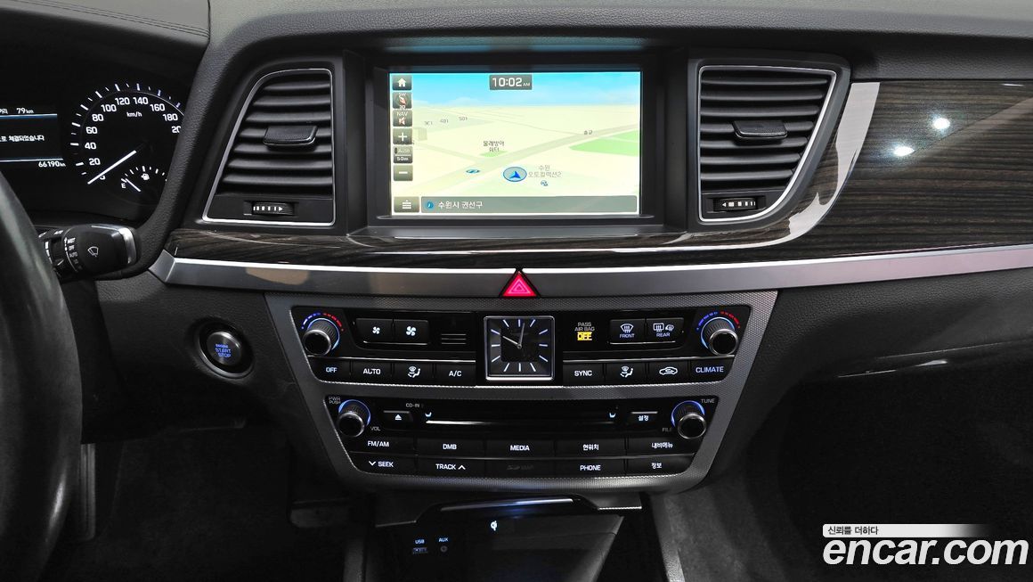 Genesis G80 2017