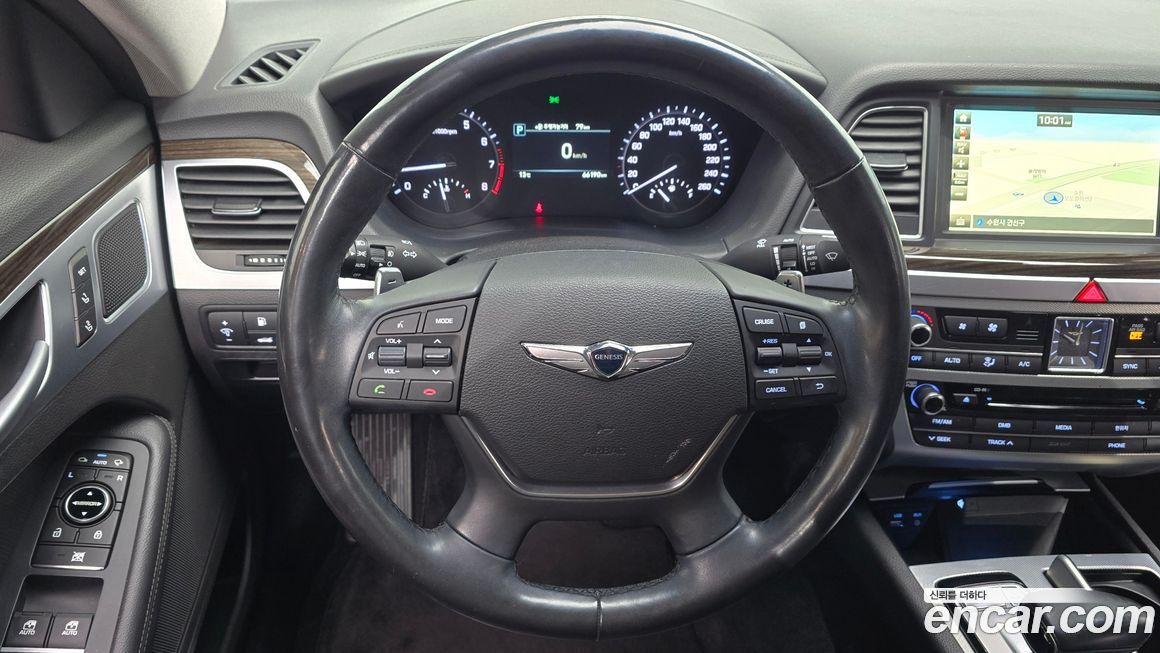 Genesis G80 2017