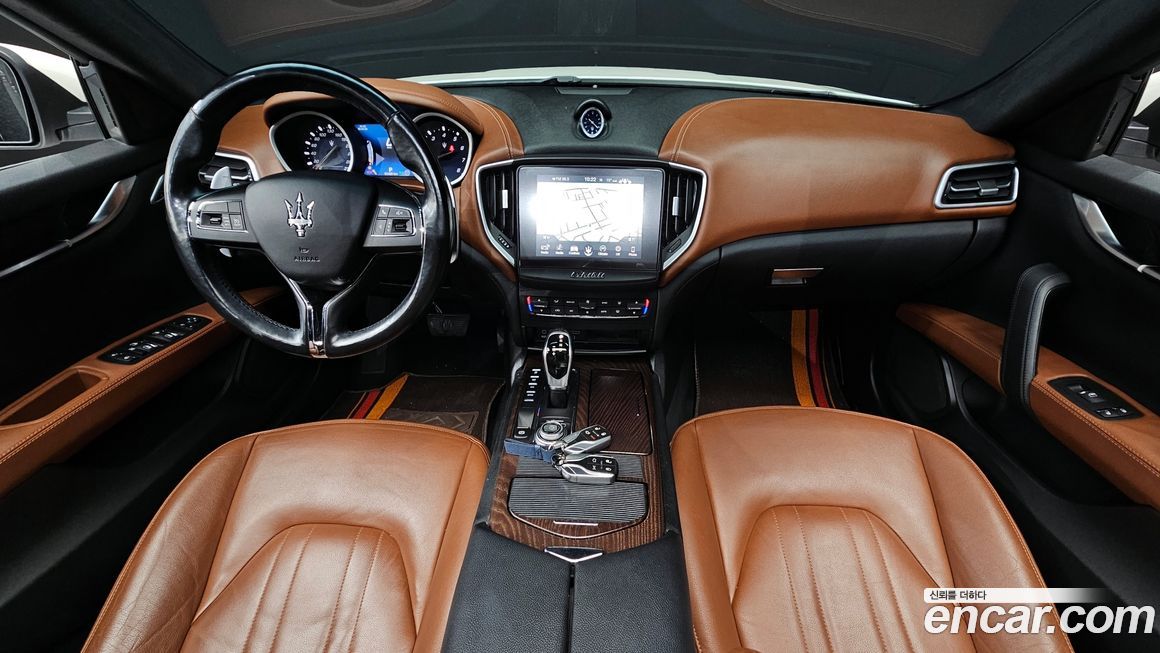 Maserati Ghibli 2018