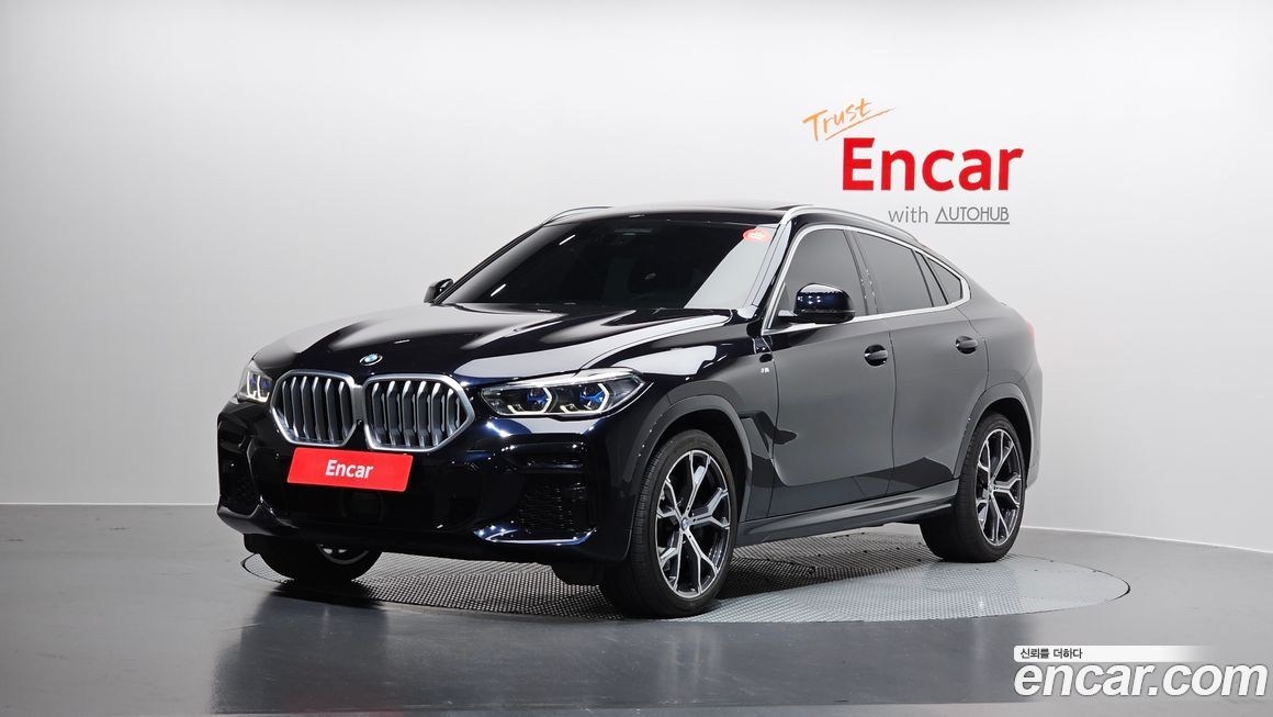 BMW X6 2022