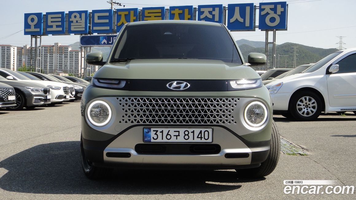 Hyundai Casper 2022