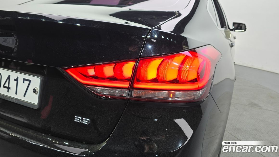 Genesis G80 2017