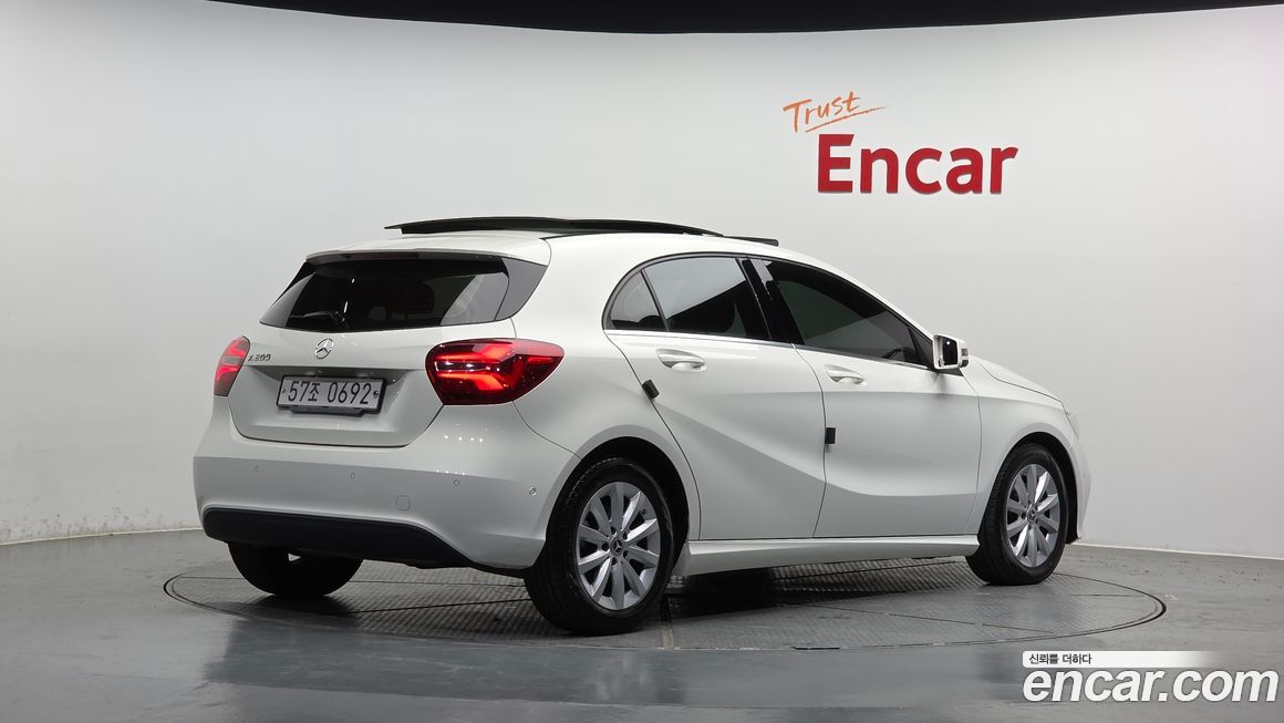Mercedes-Benz A-Class 2016
