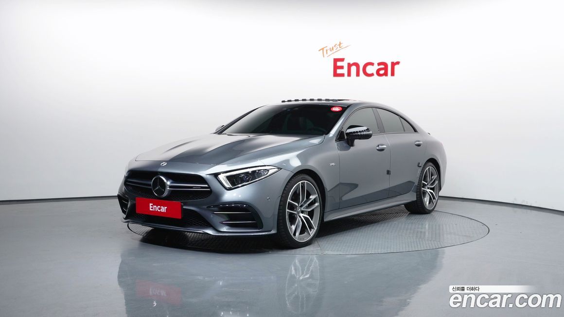 Mercedes-Benz CLS-Class 2021