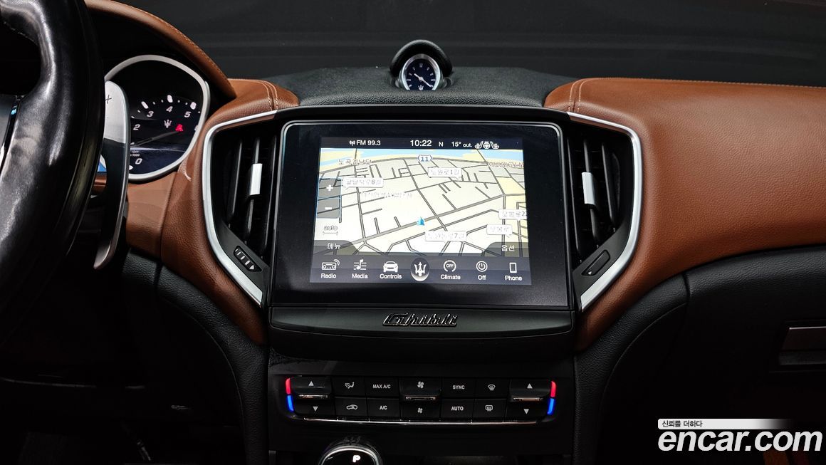 Maserati Ghibli 2018