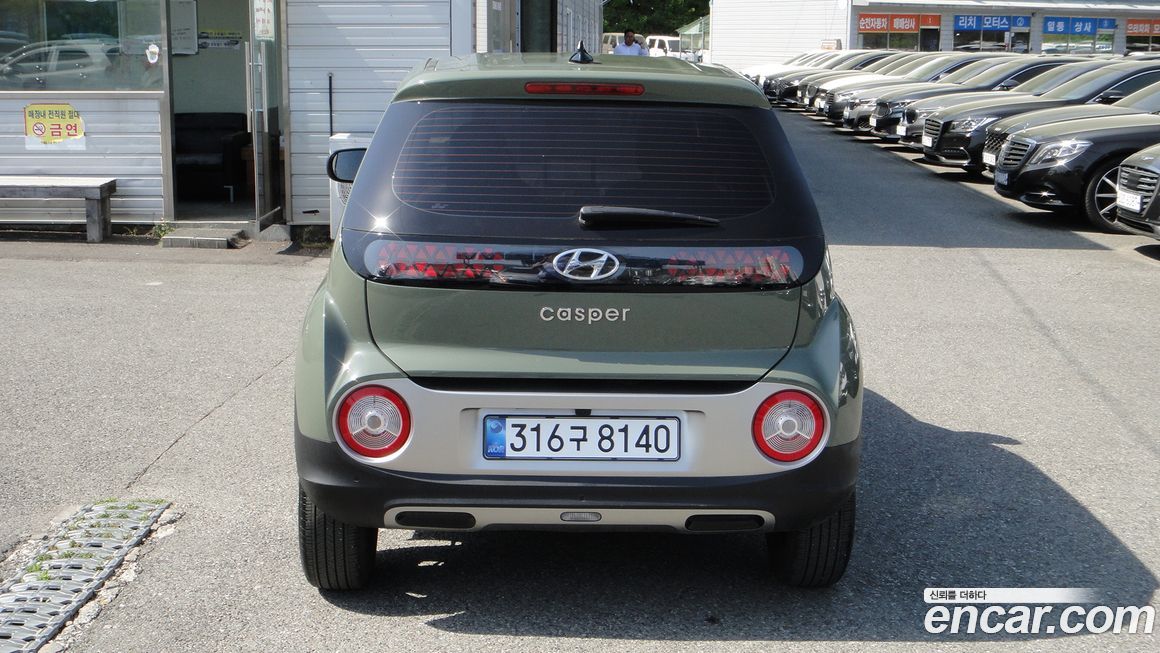 Hyundai Casper 2022
