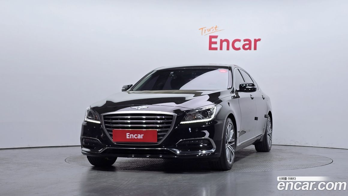 Genesis G80 2017