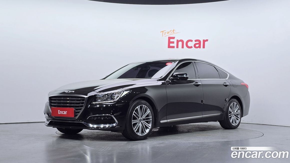Genesis G80 2017