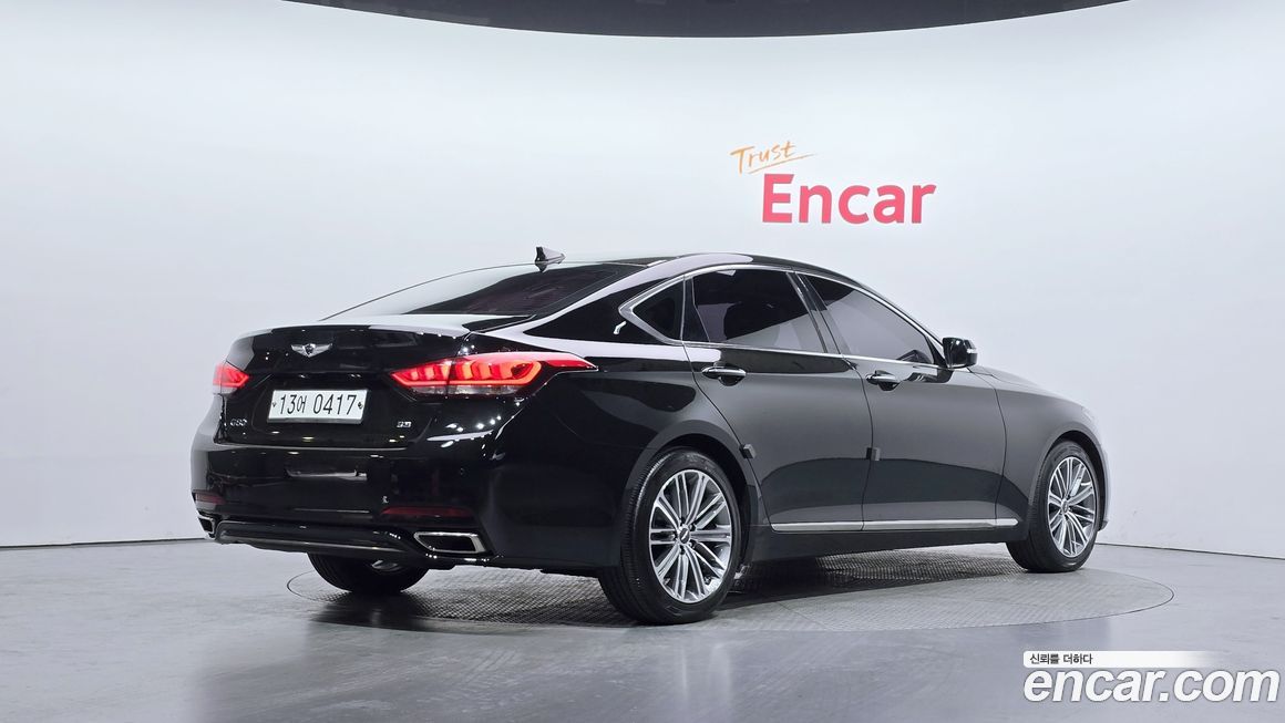 Genesis G80 2017