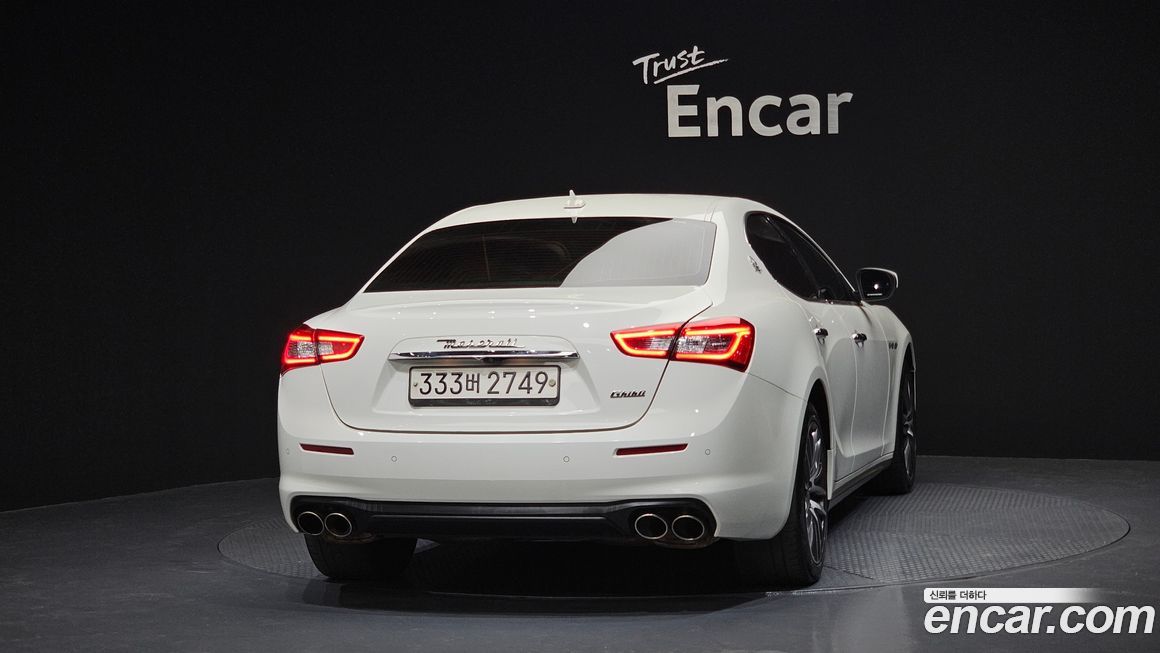 Maserati Ghibli 2018