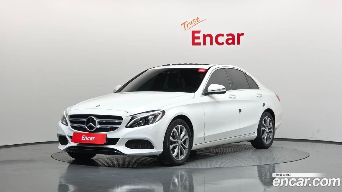 Mercedes-Benz C-Class 2016