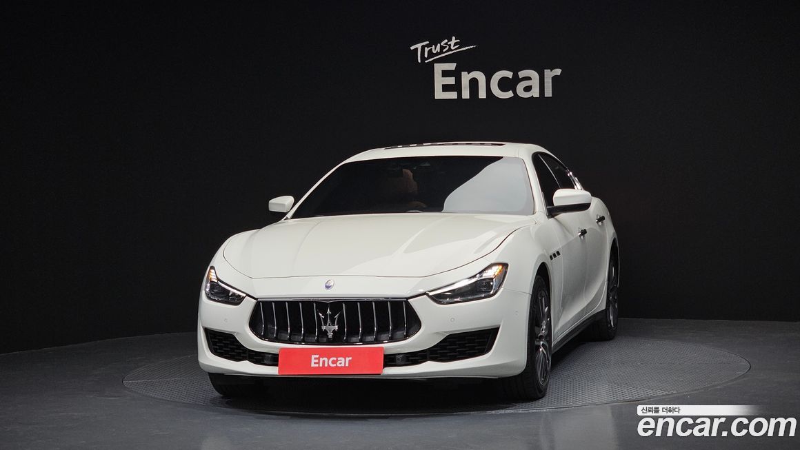 Maserati Ghibli 2018