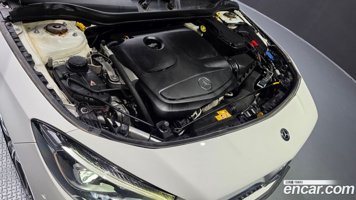 Mercedes-Benz CLA-Class 2018