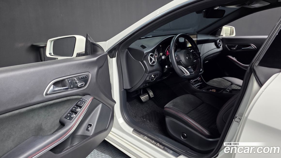 Mercedes-Benz CLA-Class 2018
