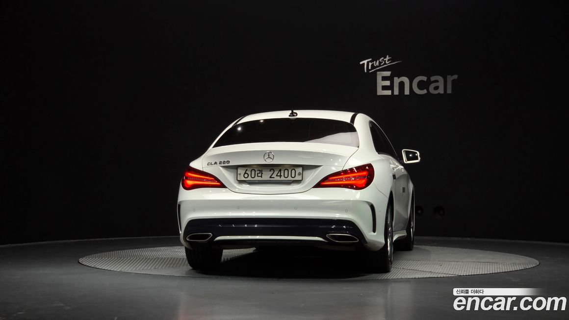 Mercedes-Benz CLA-Class 2018