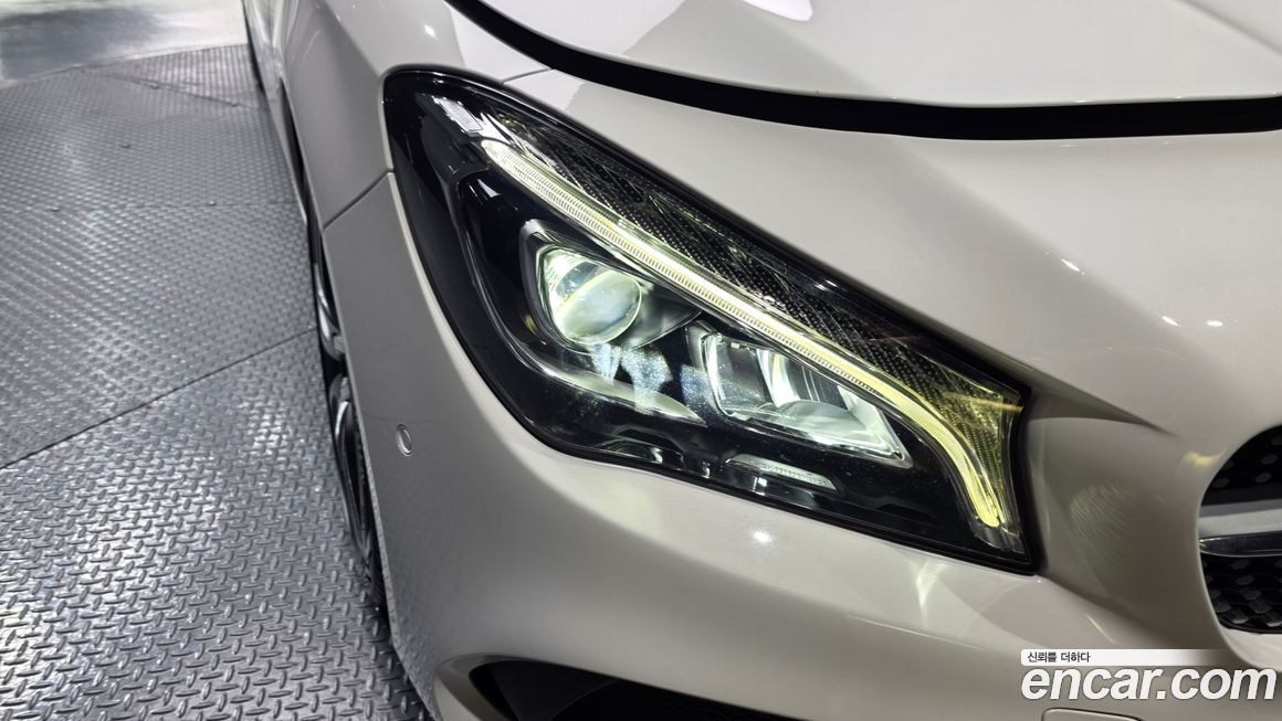 Mercedes-Benz CLA-Class 2018