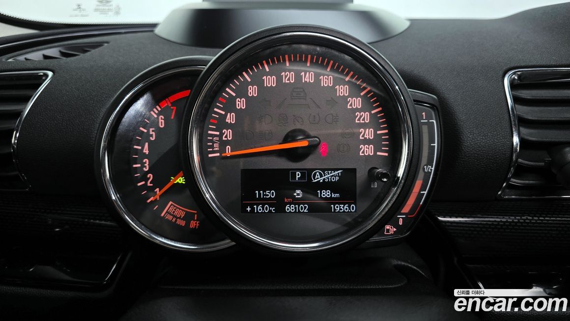 Mini Clubman 2019