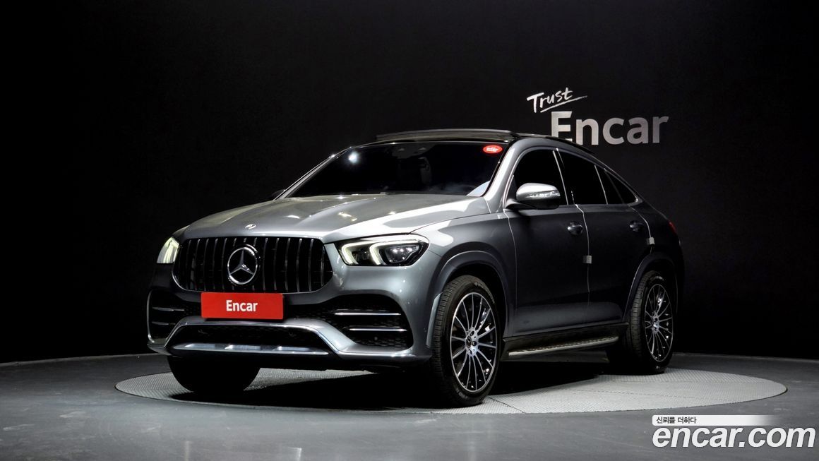 Mercedes-Benz GLE-Class 2022