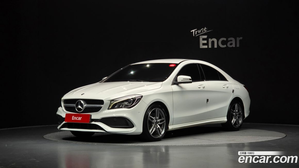 Mercedes-Benz CLA-Class 2018