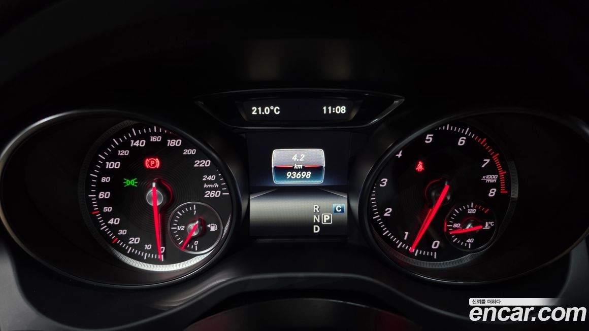 Mercedes-Benz CLA-Class 2018