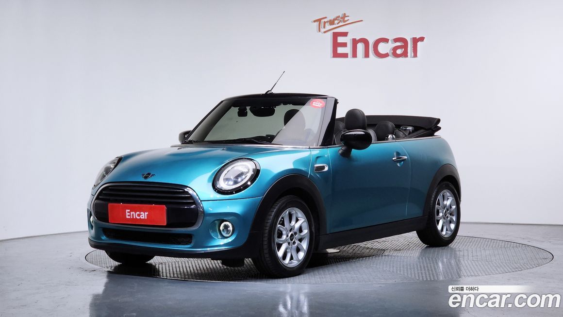 Mini Cooper Convertible 2021