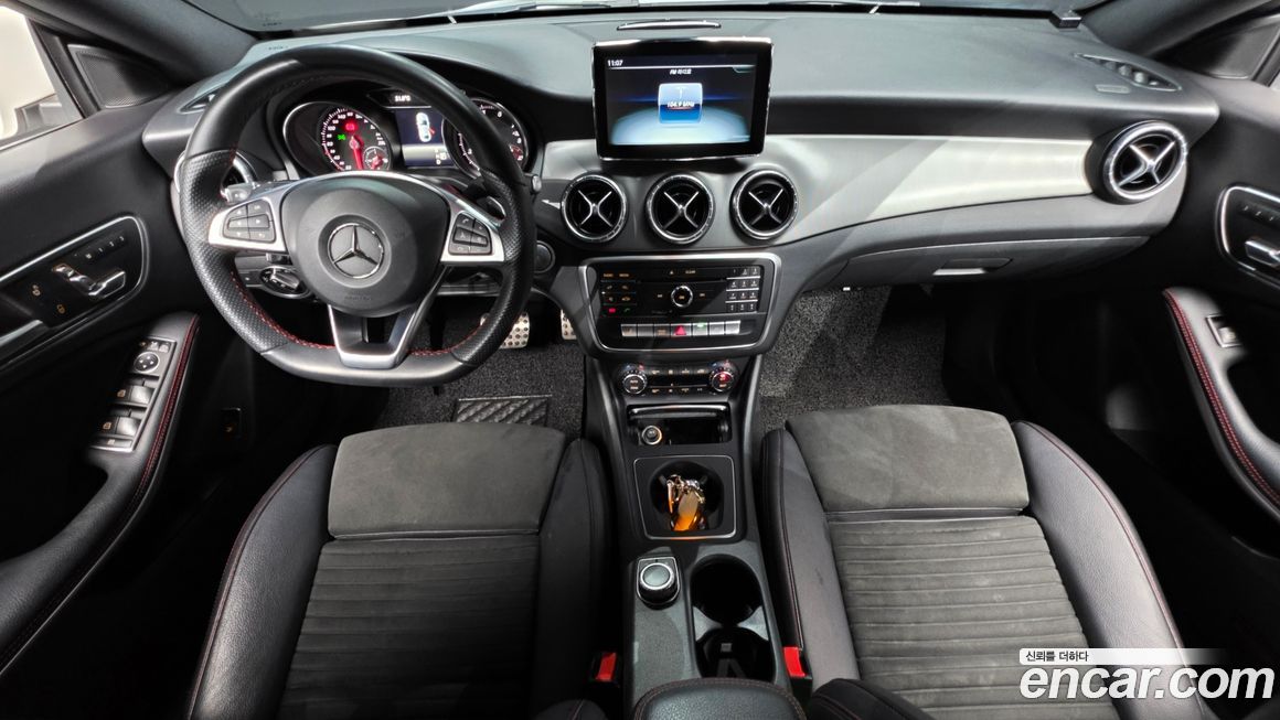 Mercedes-Benz CLA-Class 2018